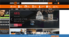 Desktop Screenshot of elektrocz.com